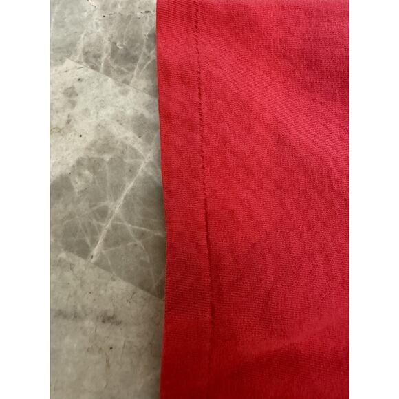 Chicago Bulls T-Shirt Team Hanes Size Large Short Sleeve NBA Vintage - Picture 6 of 9